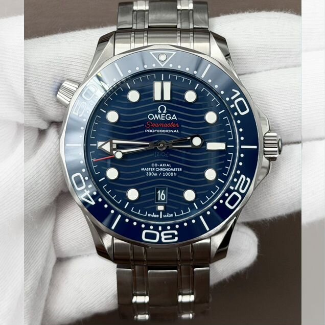 Omega Seamaster Diver 300m Blue Vsf Лучшее