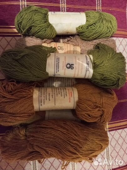 Пряжа для вязания