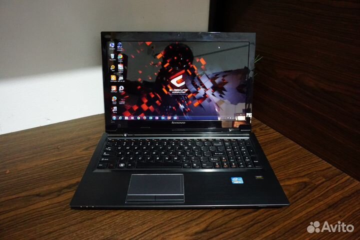 15,6 игровой ноутбук i3/8ram/1gb Video/win 10