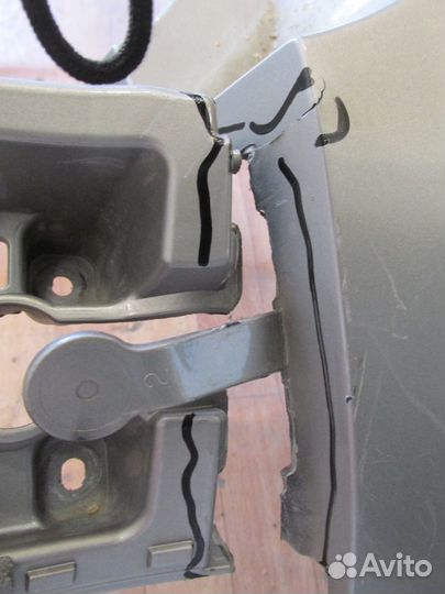 Skoda Yeti 2013-2018 Бампер задний