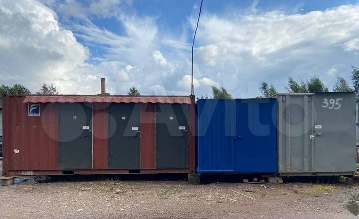 Бокс Ячейка Склад, 3.5 м² на Лесной