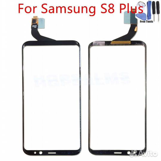 Тачскрин с заменой на Samsung galaxy S8+