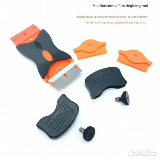 Скребок для очистки стеклокерамической плиты