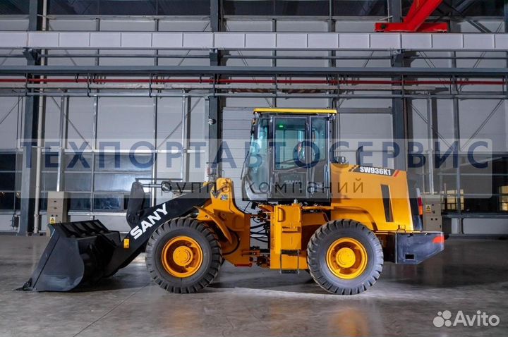 Фронтальный погрузчик Sany SW936K1, 2023