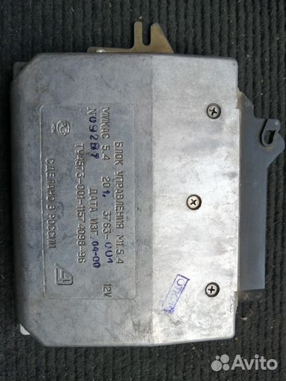 Блок управления Микас для газ