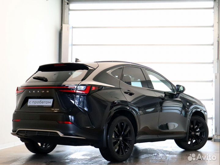 Lexus NX 2.4 AT, 2022, 89 км