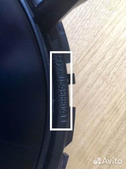 Оригинал эмблeма звезда peшетки радиатора Mеrcеdеs