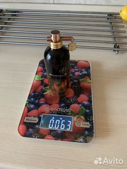 Духи монталь остатки оригинал