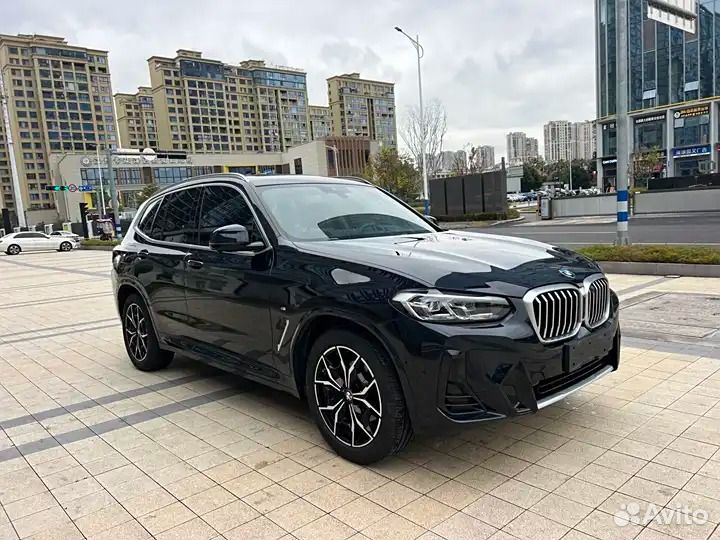 BMW X3 2.0 AT, 2022, 40 000 км