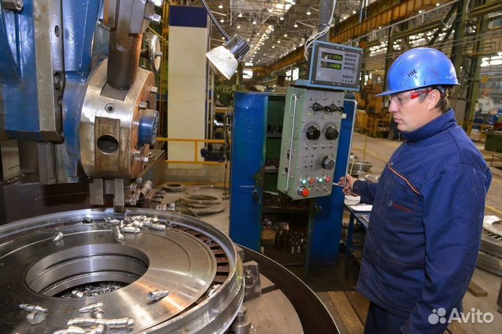 Вахта работа токарем