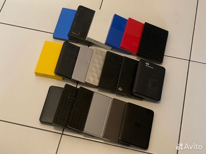 Внешние жесткие диски 2 тб