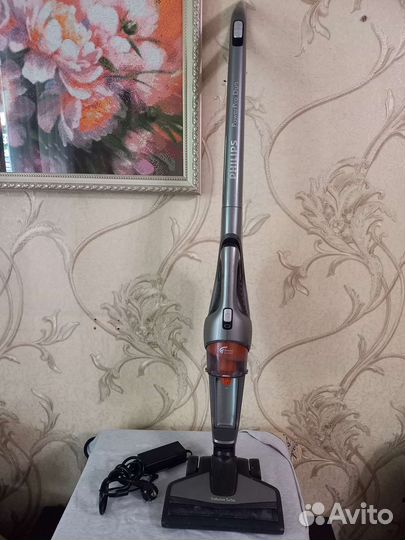 Беспроводной пылесос philips