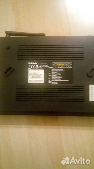 WiFi роутер D-link