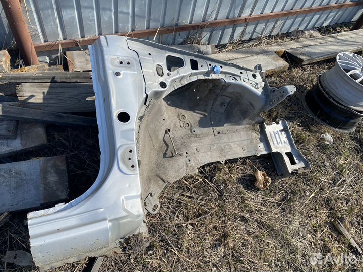 Четверть правая лонжерон Toyota Corolla 150