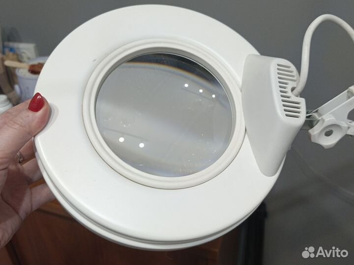 Лампа лупа напольная. Самовывоз