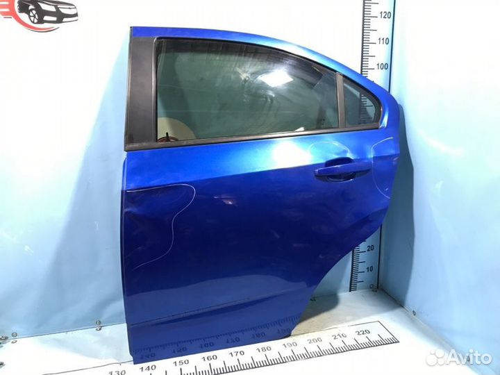 Дверь задняя левая Chevrolet Aveo T300 F16D4 1.6