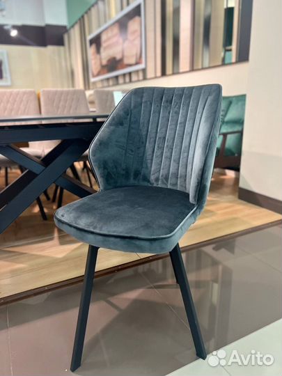 Стул мягкий Серый
