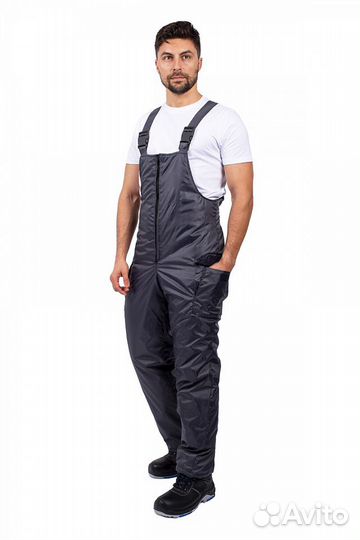 Костюм рабочий зимний