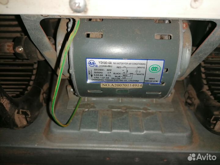 Внутренний блок кондиционера midea