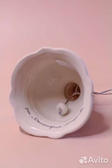 Колокольчики фарфоровые