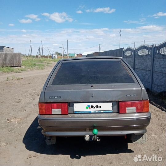 ВАЗ 2114 Samara 1.6 МТ, 2013, 123 115 км