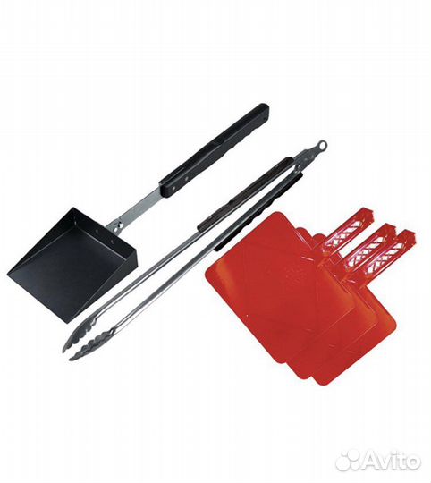 Набор инструментов для гриля и барбекю Forester