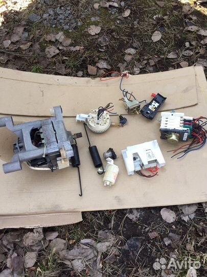 Запчасти для стиральной машины