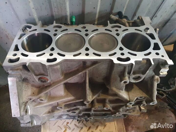 Шорт блок гильзованный мазда 2.3 турбо мпс, сх7