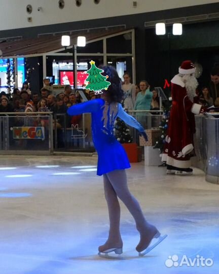 Платье фигурное катание 122,128,134,140,146