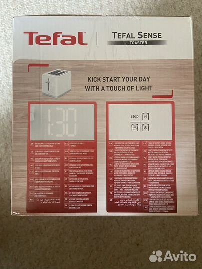 Тостер tefal новый