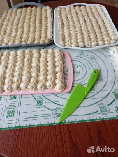 Пельмени домашние