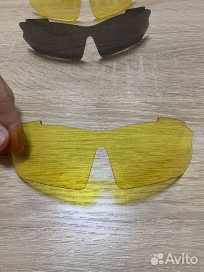 Очки спортивные - съемные линзы