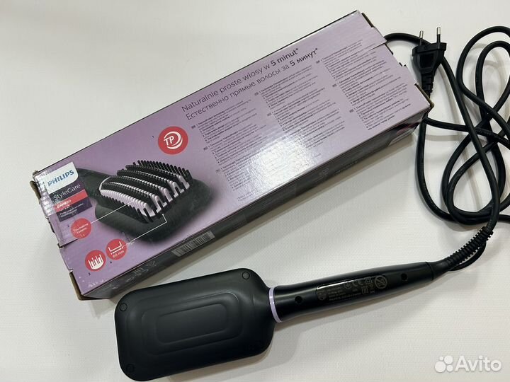 Расческа выпрямитель Philips