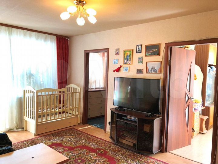 3-к. квартира, 60,1 м², 5/5 эт.