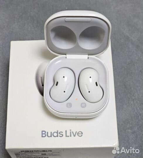 Беспроводные наушники samsung buds live