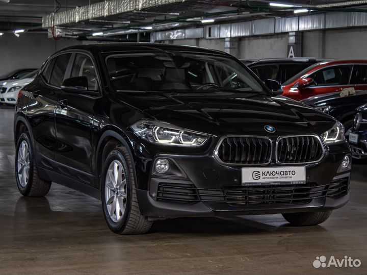 BMW X2 2.0 AT, 2018, 78 448 км