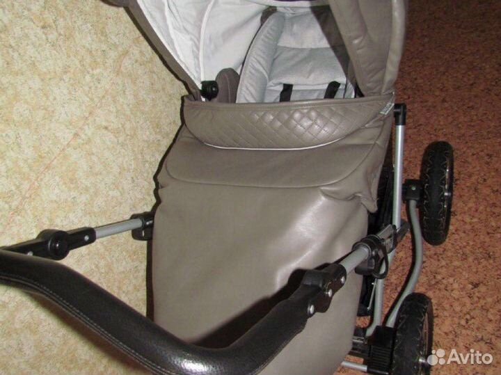 Коляска Jedo Memo Exclusive 3 в 1 (Эко-кожа)