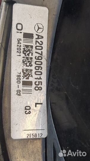 Фонарь (задний) Mercedes E W212, 2013