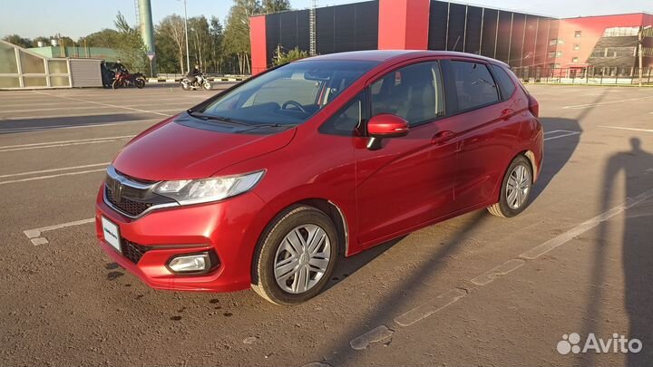 Honda Fit 1.3 CVT, 2018, 60 000 км