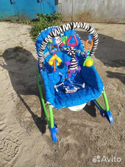 Детские шезлонги бу