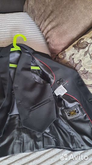 Школьный костюм для мальчика размер 116-122