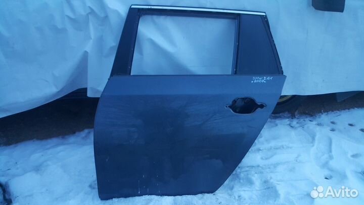 Дверь задняя левая бмв е61 bmw e61 с форточкой