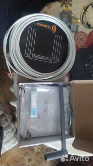 Готовый комплект для 3G/4G интернета + Безлимит