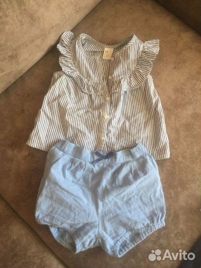 Вещи для девочки 86-92