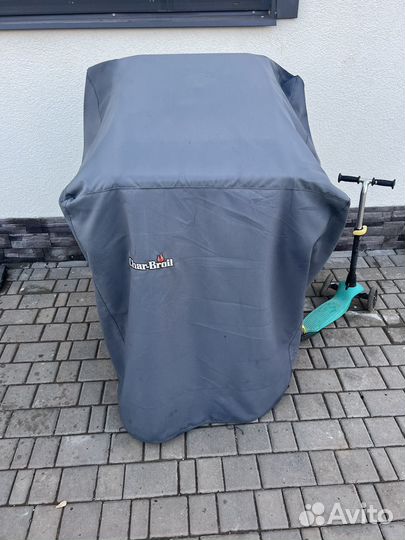 Газовый гриль Char Broil перфоманс