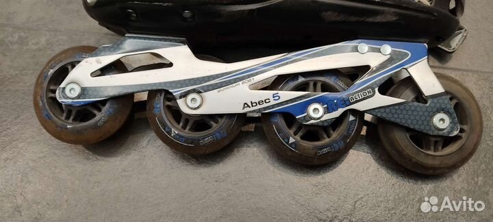 Роликовые коньки Action R502M 42р