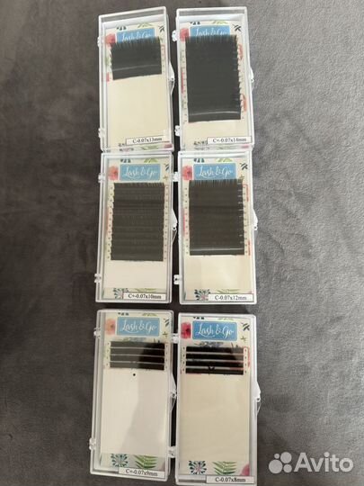 Ресницы lash go