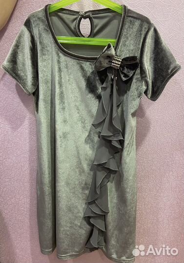 Платье для девочки 146-152