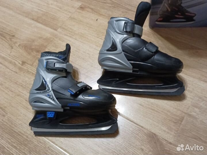 Коньки детские раздвижные Action