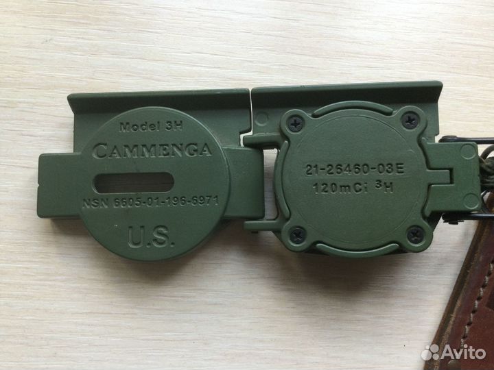 Компас армии США Cammenga 3H Tritium